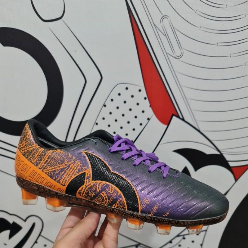 Sepatu Sepak Bola Ortuseight Catalyst Cypher Aurora FG