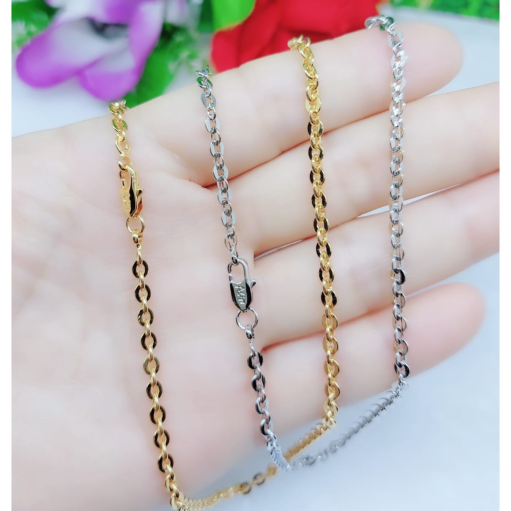 Xuping kalung Nori Polos 03 (terkecil 3.2mm)