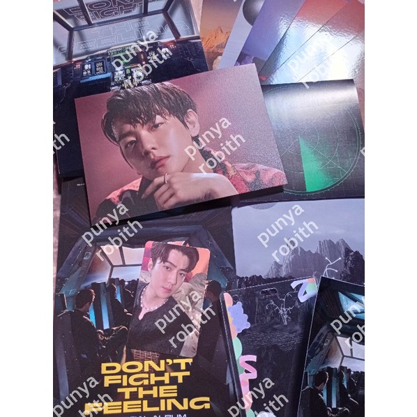 ALBUM ONLY EXO DONT FIGHT THE FEELING (DFTF)