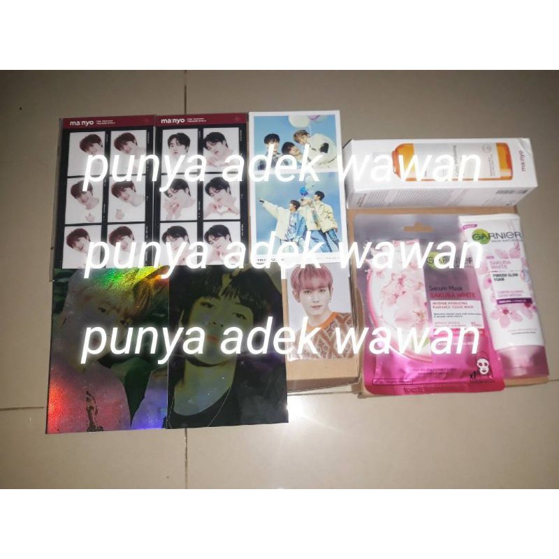 [BACA DESKRIPSI] Photostrip Manyo Haruto (booked) dan Photostrip Manyo Doyoung