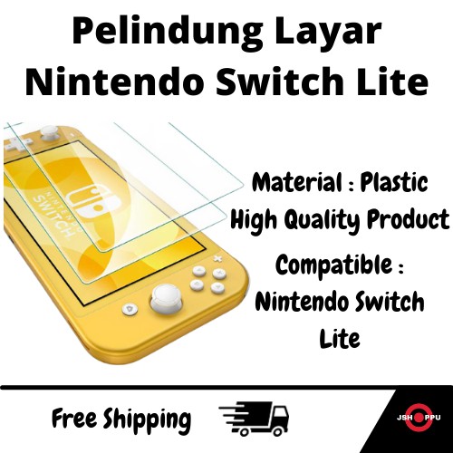 Tempered glass Pelindung Layar Nintendo Switch Lite