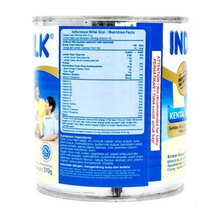 Jual INDOMILK Vanilla 370gr - Susu Kental Manis Vanila Kemasan Kaleng