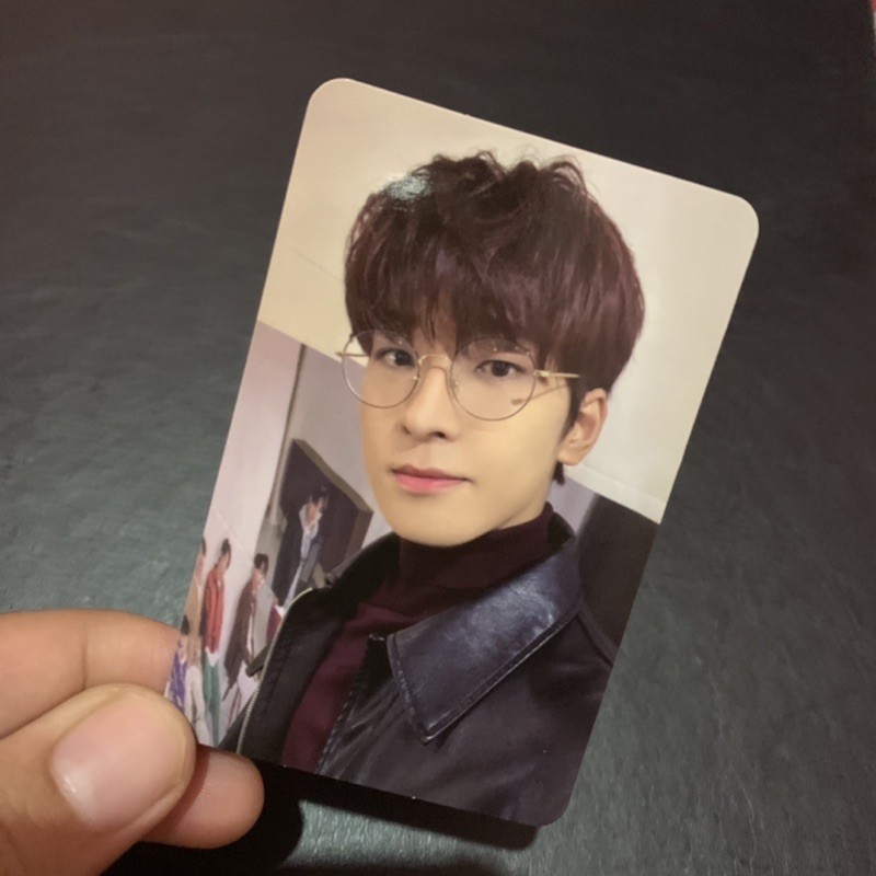 BENEFIT SEMICOLON YIZHIYU WONWOO SEVENTEEN