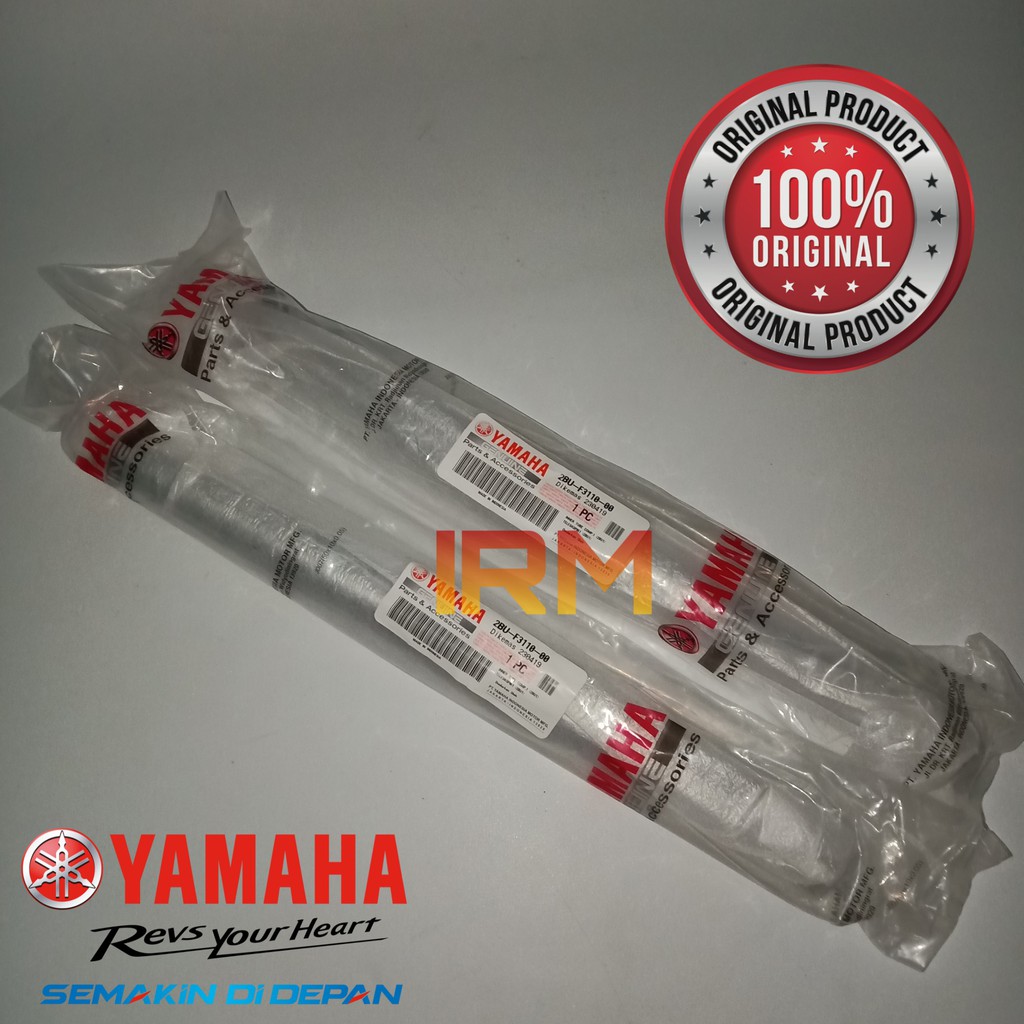 AS SHOCK / SHOCKBREAKER DEPAN X-RIDE (2BU) ORIGINAL ASLI YAMAHA