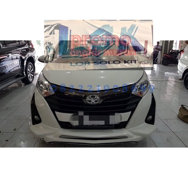 bodykit calya -- toyota calya bodykit daihatsu calya calya facelite  2021 2022 PNP