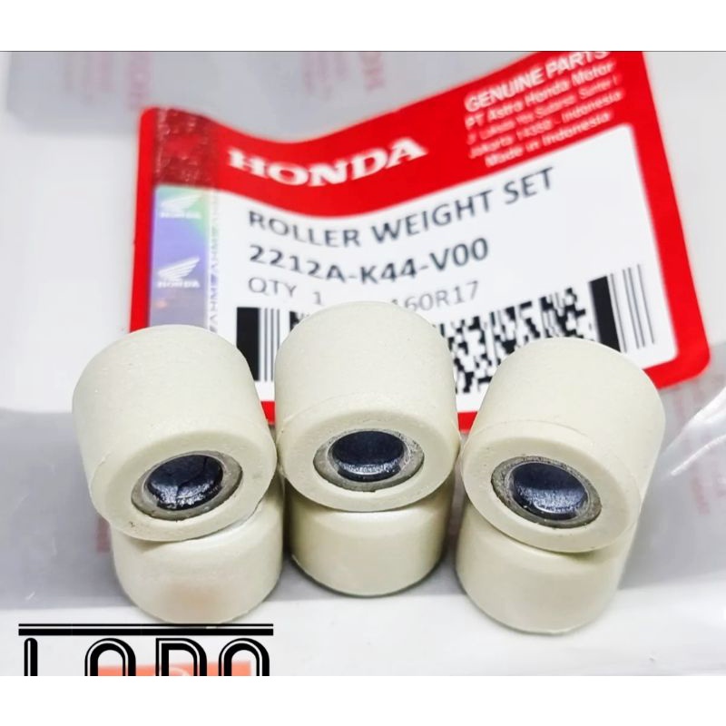 ROLLER SET HONDA BEAT POP SCOOPY ESP NEW STREET