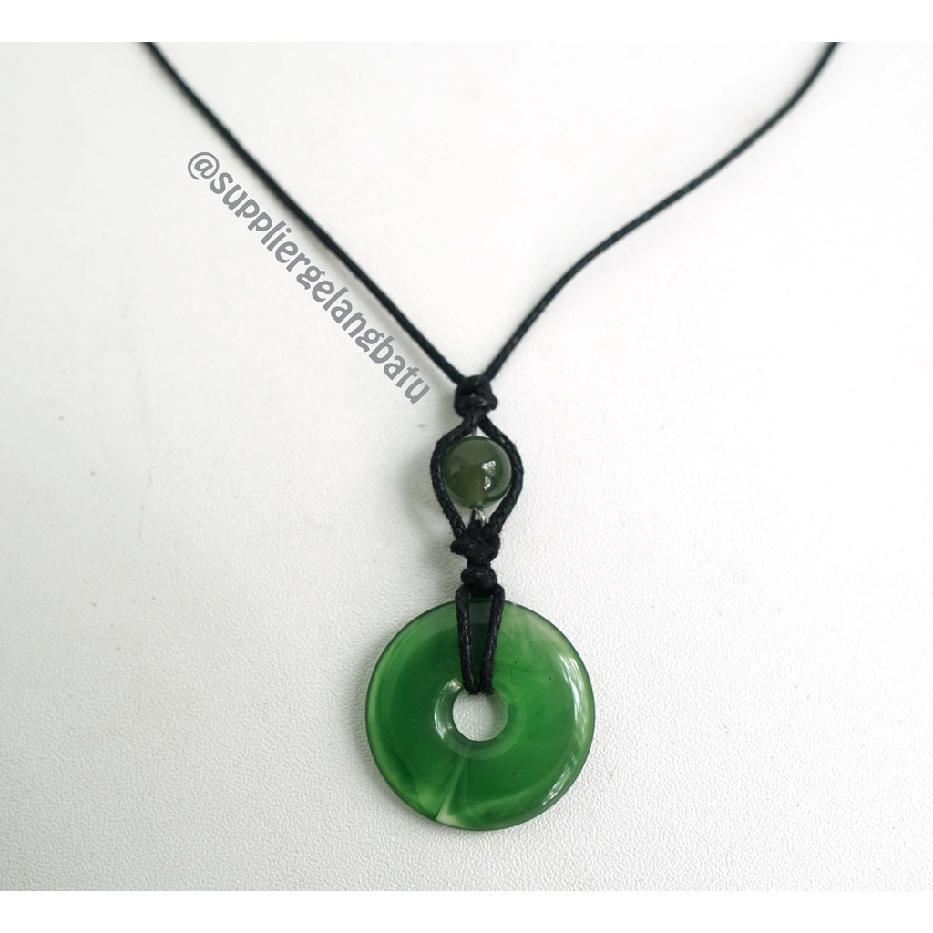 KALUNG GIOK LENGKAP ADJUSTABLE NECKLACE ETNIK ANTI LUNTUR HARGA GROSIR