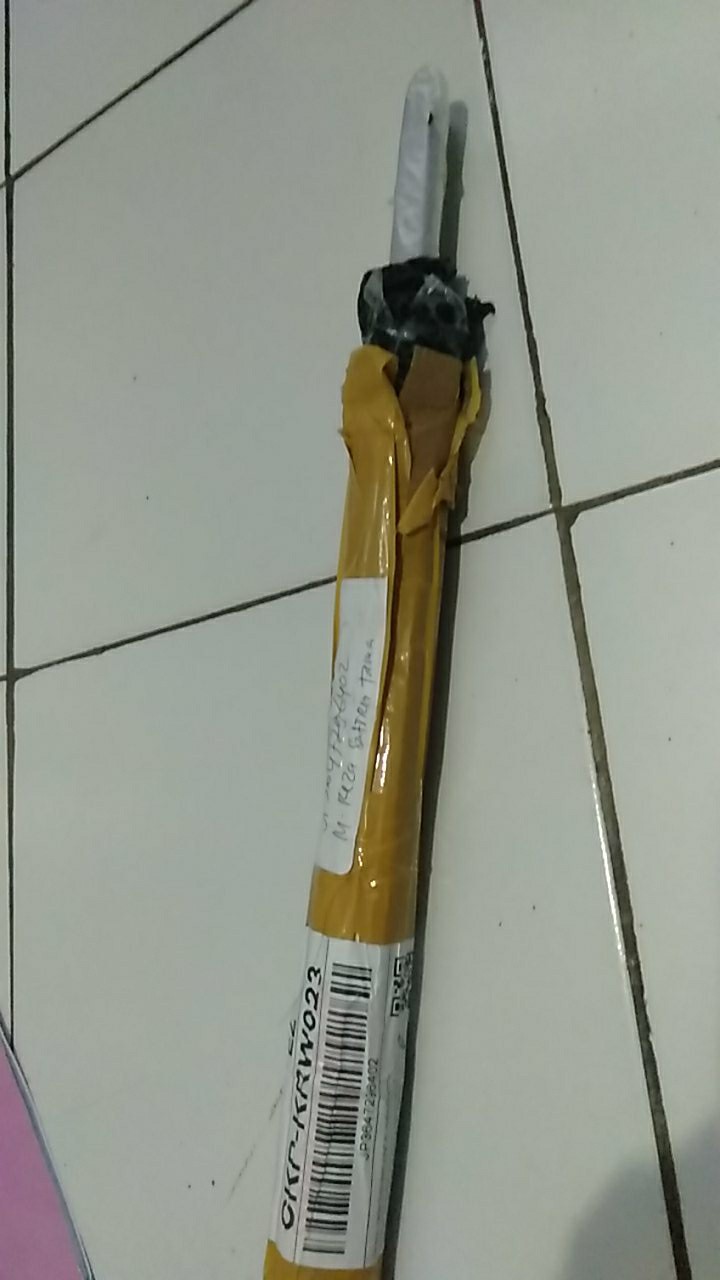 Kawat Las Stainless Nikko Nsn 308 2mm X 300mm  ( 1 Batang )