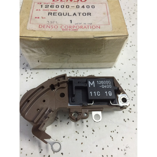 IC REGULATOR / IC ALTERNATOR DINAMO AMPERE COROLLA TWINCAM ORI DENSO