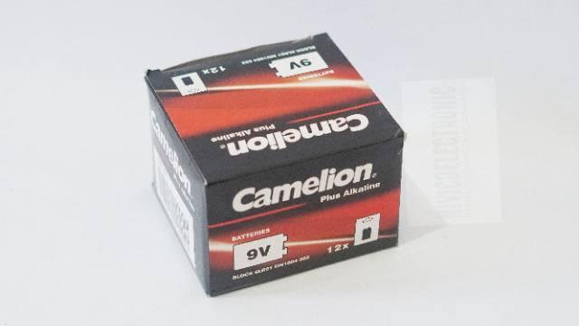 Baterai kotak 9v alkaline Camelion