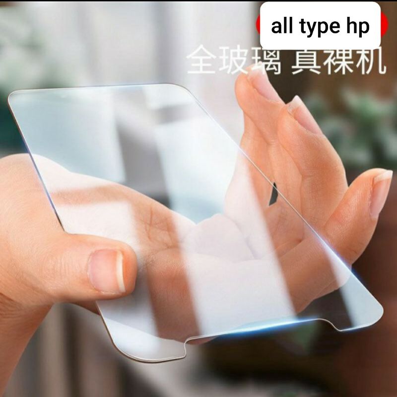 Tempered glass / screen guard glass samsung A03s