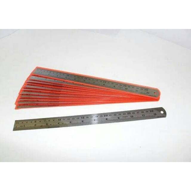 

Penggaris besi stainless ruller