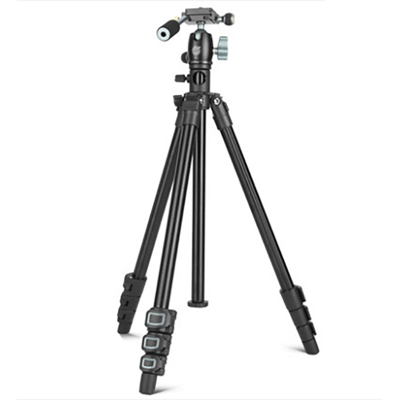 QZSD Multifunction Professional DSLR Horizontal Center Tripod
