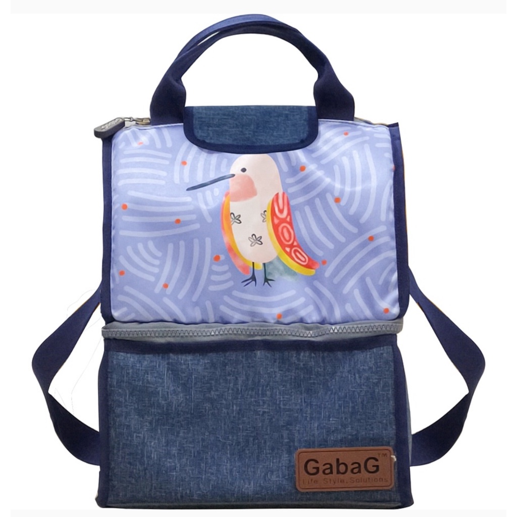 MYG - Gabag Gilia Double Sling - Cooler Bag - Thermal Bag - Tas Asi - Free 2 Ice Gel