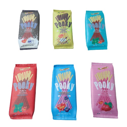 Kotak Pensil Lucu POOKY Pencil Case-3