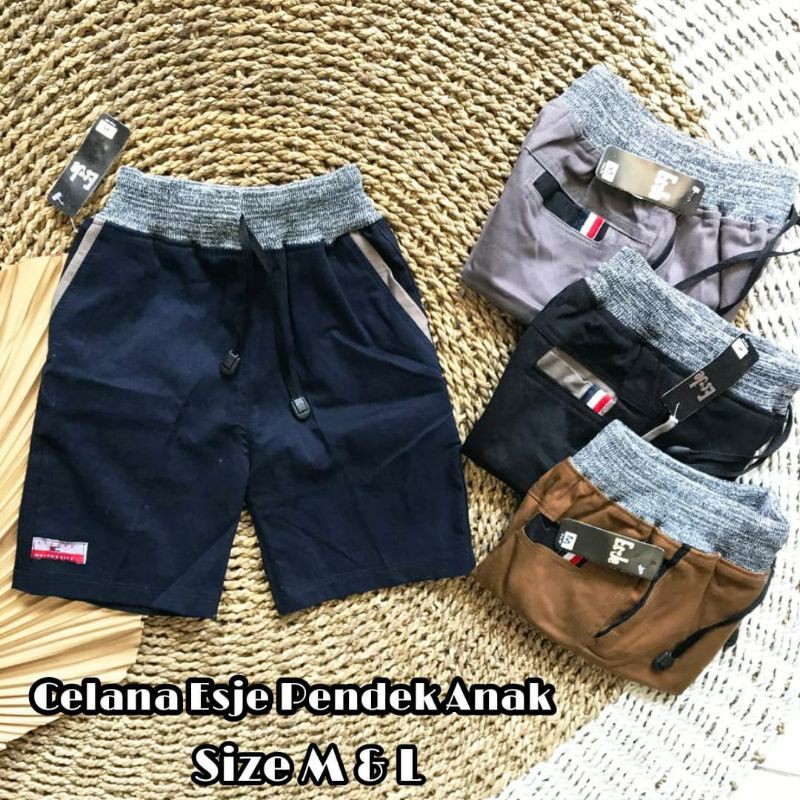 Chinos Esje Pendek Anak