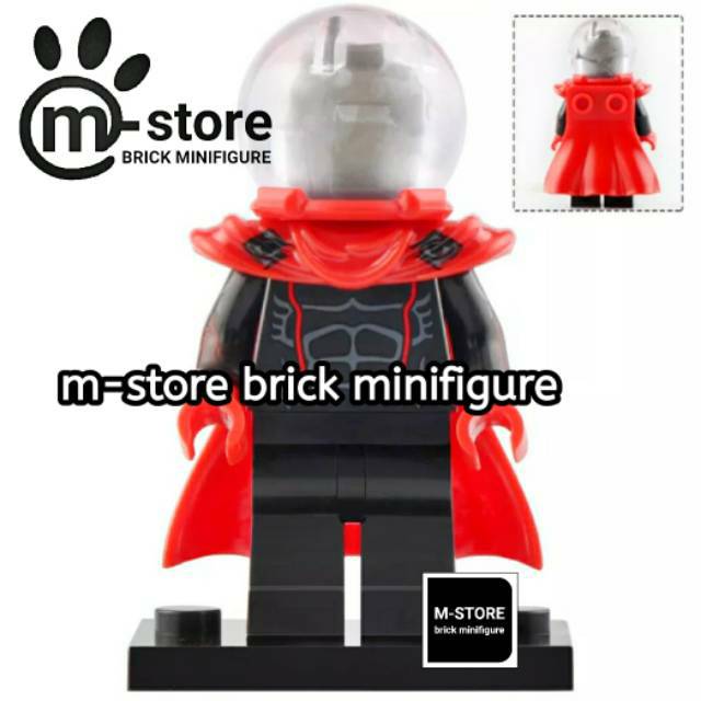 brick mysterion mysterio spider-man spiderman spider man mini toy figure