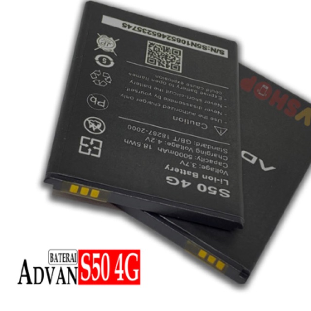 BATERAI BATRE FOR ADVAN S50 4G BATTERY