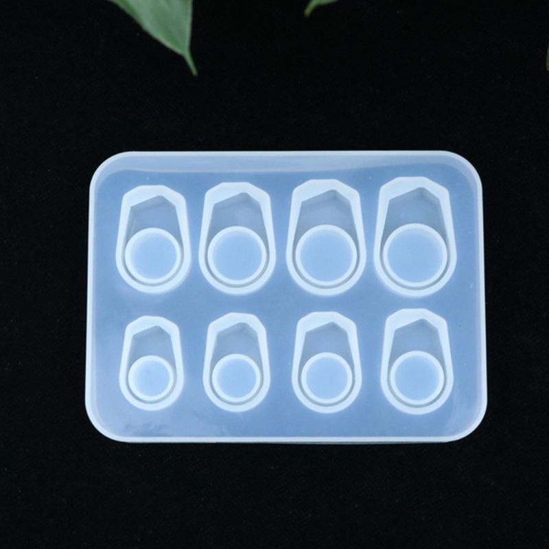 SIY  Silicone Ring Mold Pendant Mould Epoxy Resin Jewelry Making Tool Handmade DIY