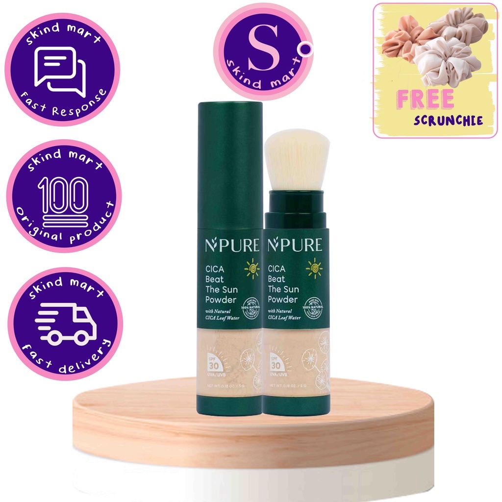 Npure Cica Beat The Sun Powder
