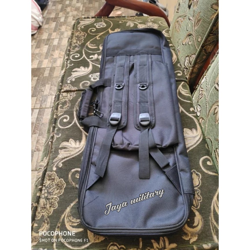 Gun Bag Panjang 80 cm Isi 2 Unit Tas Senjata Laras Panjang Gunbag Tas Holster