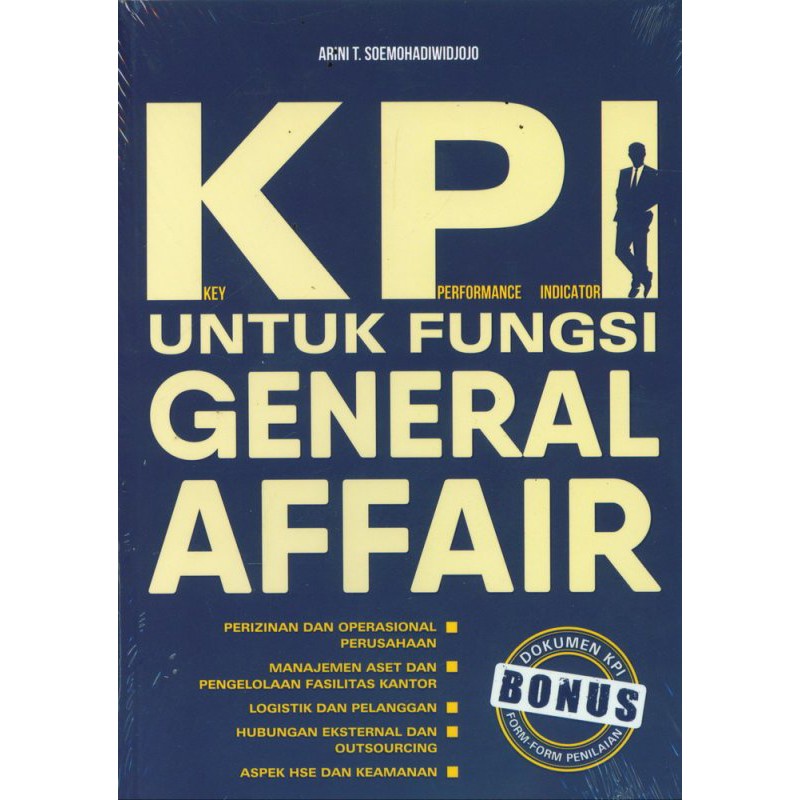 BUKU KPI Untuk Fungsi General Affair