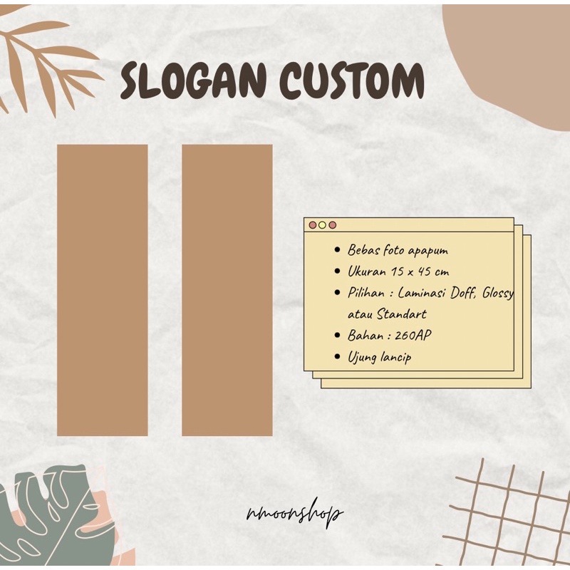 [PO] SLOGAN CUSTOM | HANDBANNER CUSTOM | HANDBANNER KPOP | HANDBANNER BTS | SLOGAN KONSER