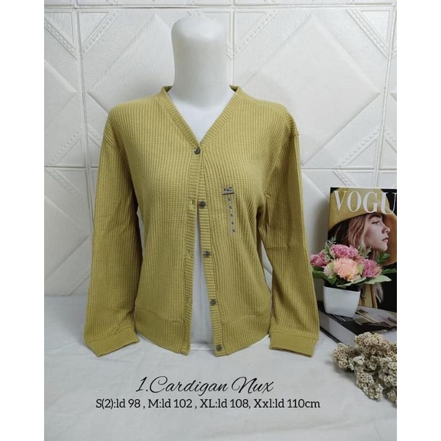 nux cardigan