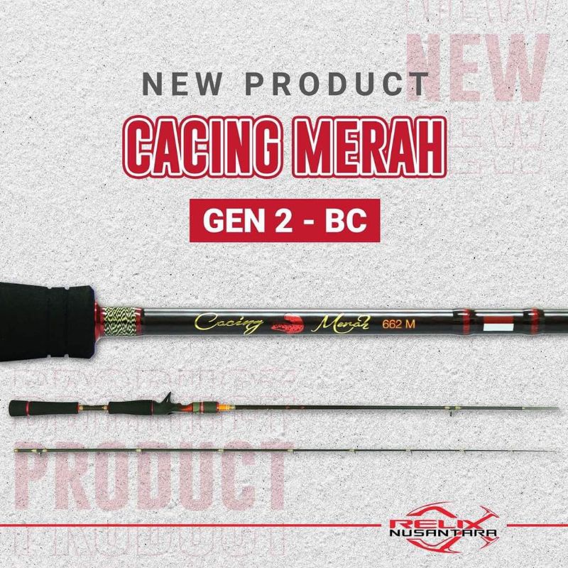 New Joran Cacing merah GEN II