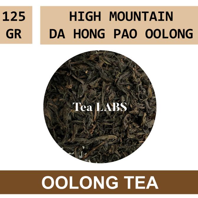 

[COD] Da Hong Pao Oolong Tea Organik / Teh Oolong Kiloan 125 GRAM [COD]