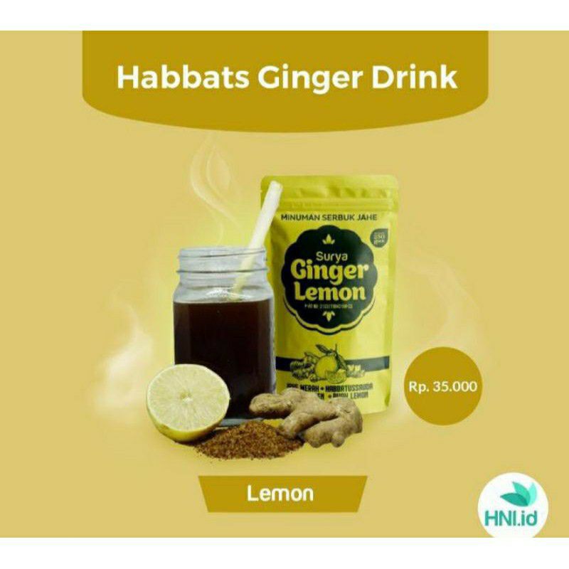 

JAHE GINGER DRINK HNI