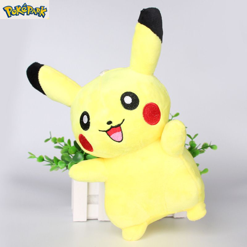 8&quot;/21cm Pokemon Go Pikachu Mainan Mewah Lembut Boneka Cuddly Anak Boneka Hadiah