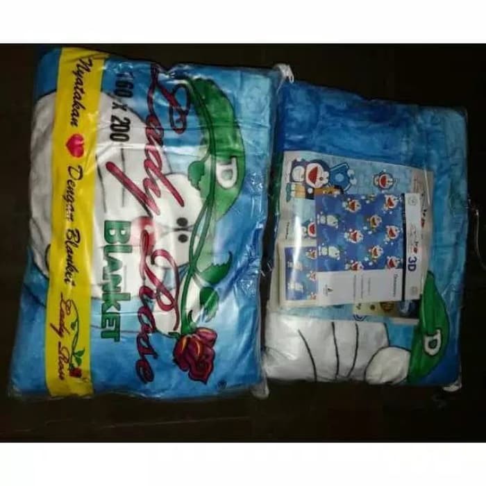 Selimut Lady Rose karakter