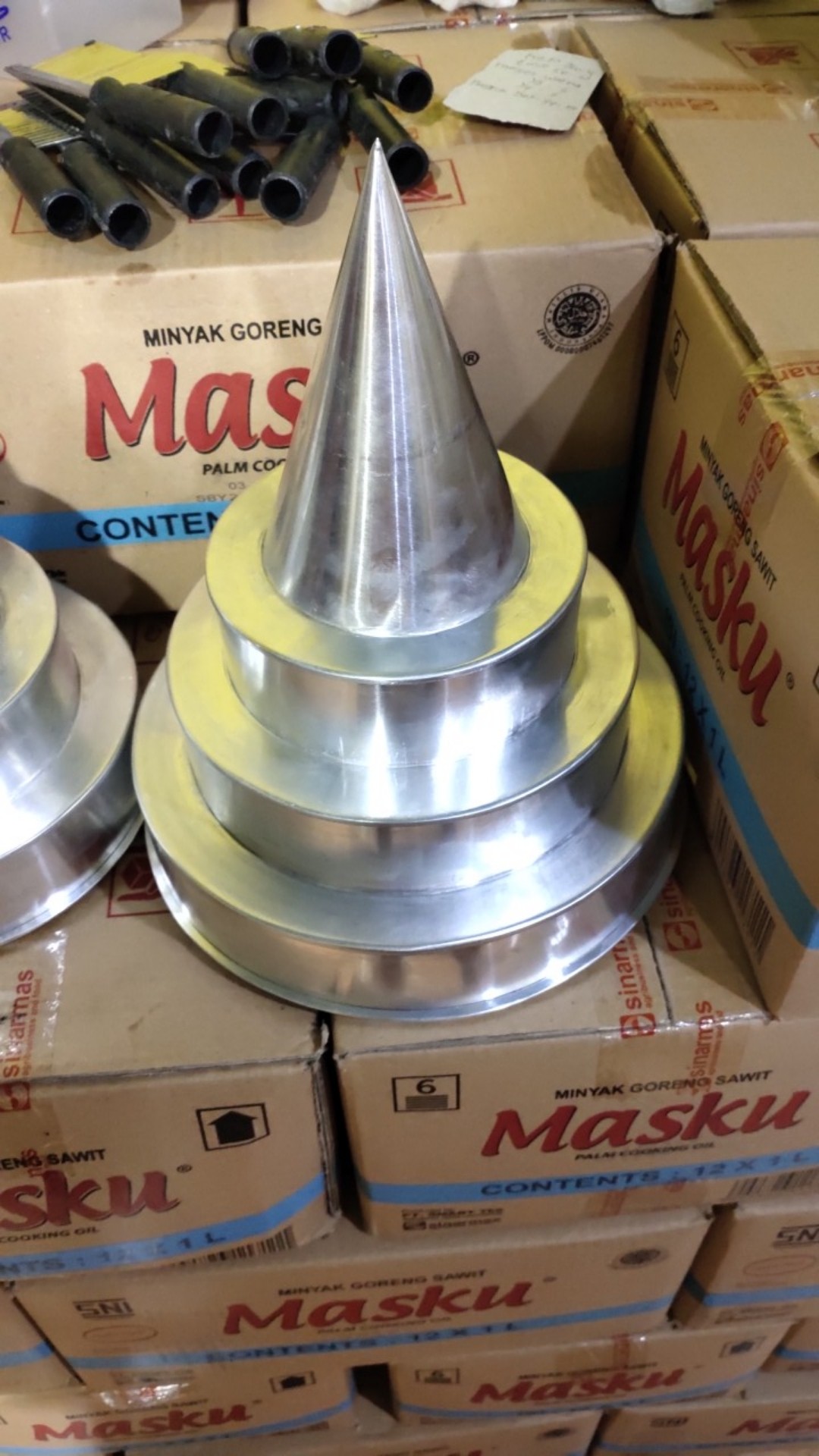 Tumpeng Borobudur 3 Varian Ukuran