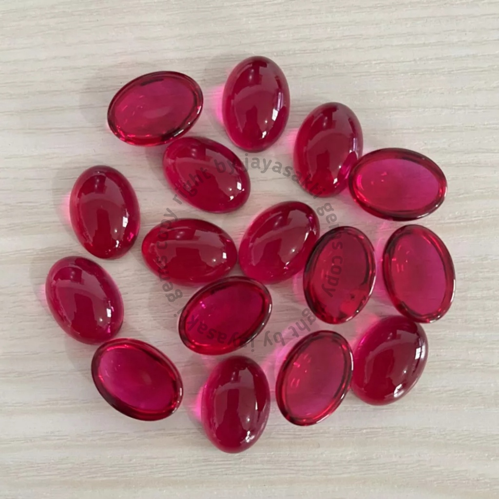 BATU AKIK PERMATA MERAH SIAM BANGKOK HQ SUPER QUALITY