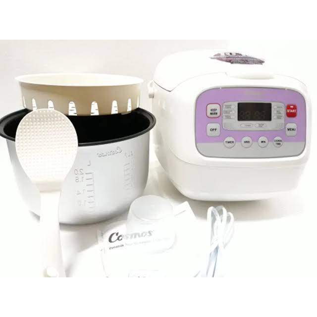 Magic Com Cosmos 2 Liter 
10in1 Digital CRJ 3205D