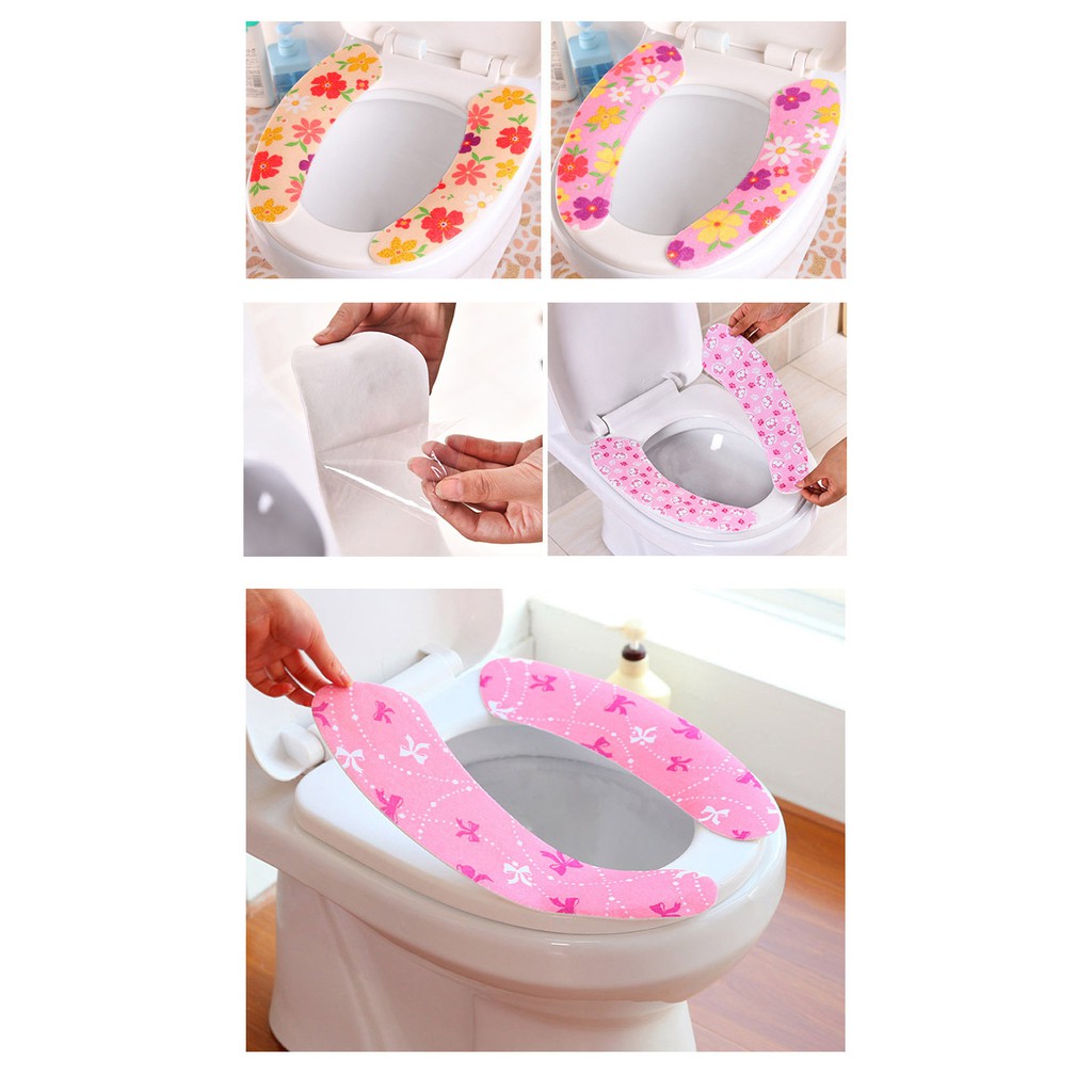 TOKOMUDA Alas Dudukan Closet / Toilet Cover dudukan kloset alas closet alas wc LWS28