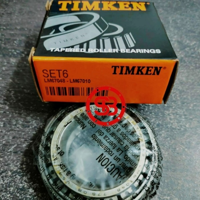 Bearing Tapered 67048/10 TIMKEN ORIGINAL