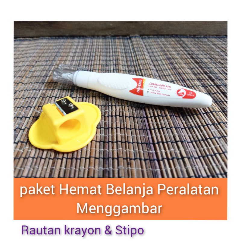 

Rautan Krayon Rautan Lubang Super Besar Rautan Dan Giotto Stipo Greebel