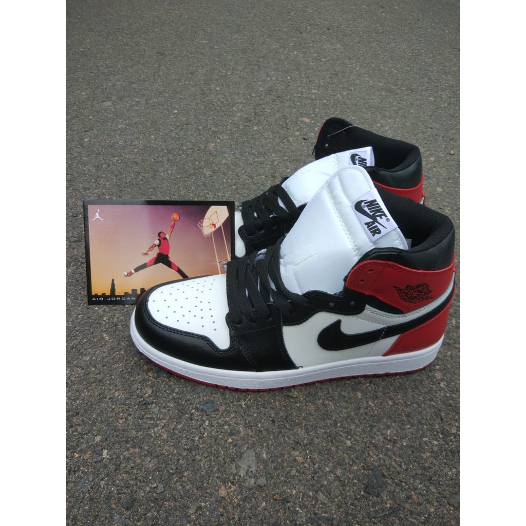 jordan retro 1 red white blue