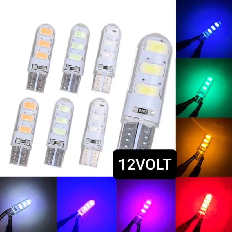 Led senja T10 jelly 12Volt