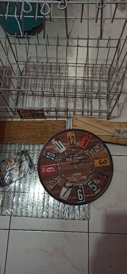 Guninco Rak Piring Besi Serbaguna / Rak Dapur Anti Karat Rak Gelas Peralatan Masak Dan Makan