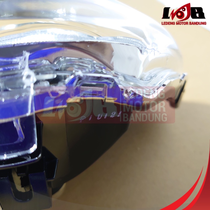 Reflektor Mio Sporty Smile 2008 Headlamp Kaca Lampu Depan Lokal Geronimo