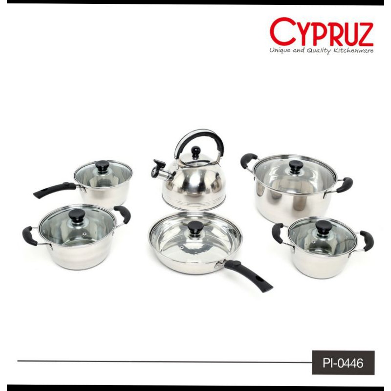 CYPRUZ Panci set+teko