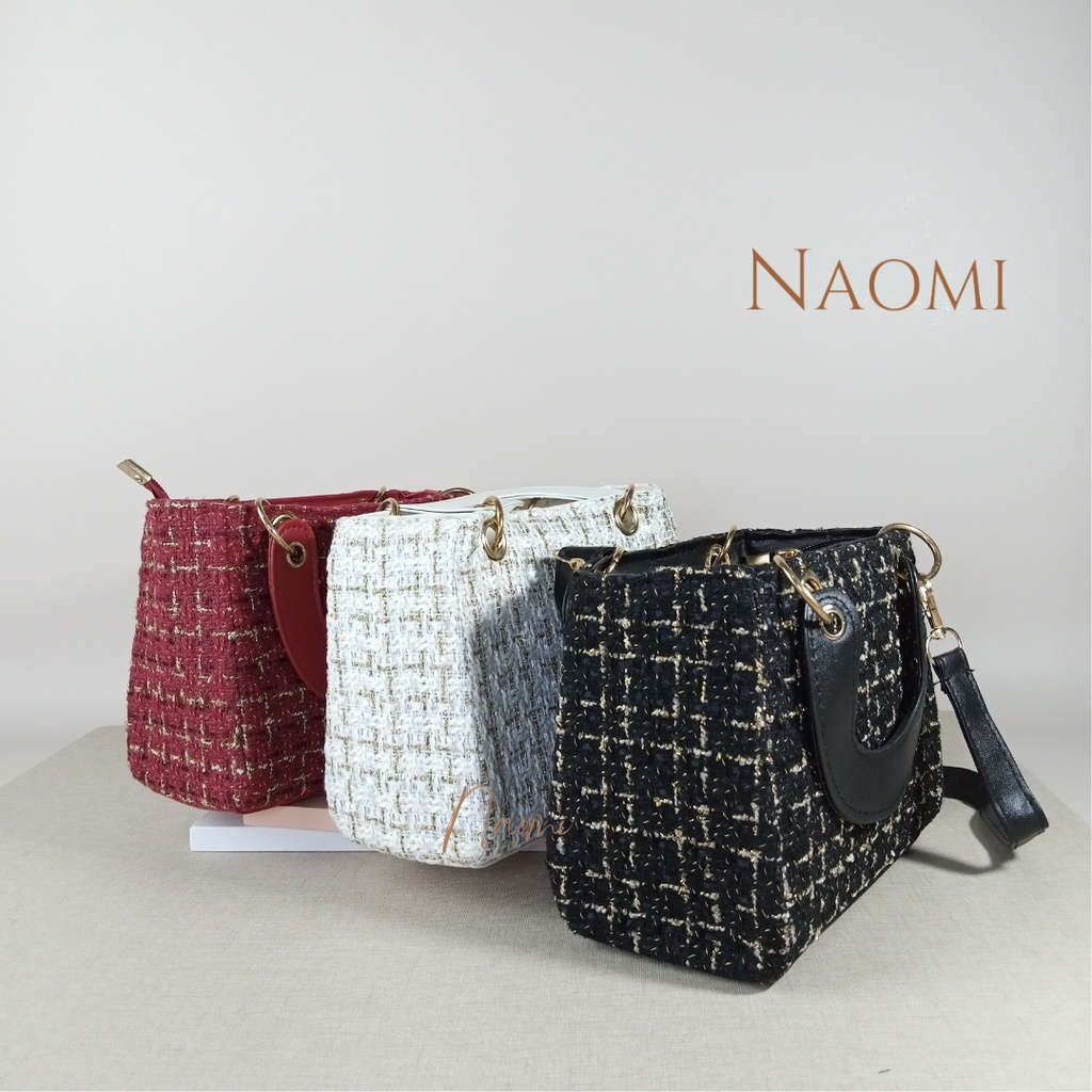 NAOMI - Araya Queen Sling Bag - Tas Wanita - Tas Fashion - tas Selempang Wanita - tas naomi - naomi bag