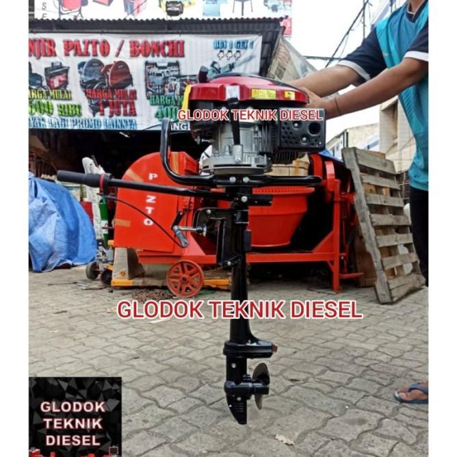 Mesin Tempel 7.5 Hp Matsumoto / Mesin Perahu / Outboard Motor Original