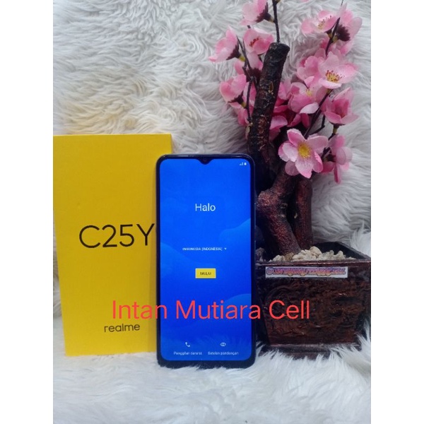 Realme C25Y Ram 4GB Rom 64GB (Second)