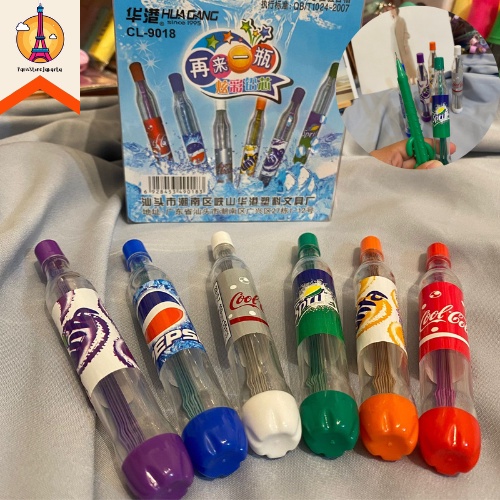 

Isi Pensil Cetek Unik Model Botol Softdrink Refill Pensil Mekanik Dapat 1 Botol Refill Mechanical Pencil Alat Tulis Sekolah Stationary Office School Ready Grosir by Liberty Store Jakarta