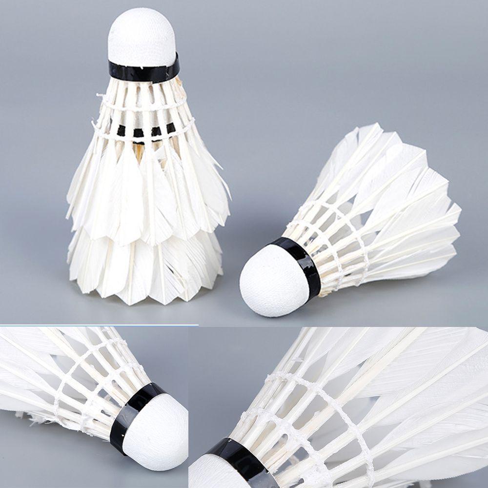 Suyo 12pcs Shuttlecock Bahan Busa Tahan Lama Untuk Olahraga