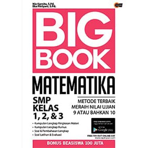 BIG BOOK MATEMATIKA SMP KELAS 1, 2, &3